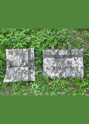Тактичний каремат для сидіння складний (піджопник) піксель Сварог (342375372)