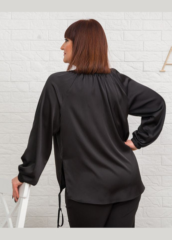 Чорна блуза 1576-3 Alenka Plus