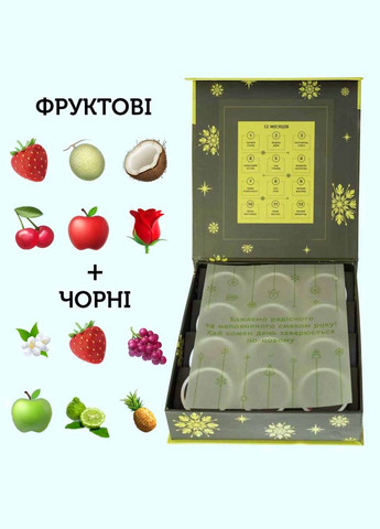 Чайный сет «12 месяцев» Newtea (305195938)