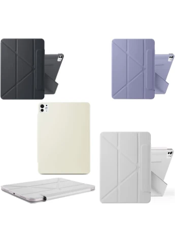 Чехол Ultra Slim Origami Magnetic Apple iPad Pro 11" M5 2025 Gray (715951) BeCover (400715138)