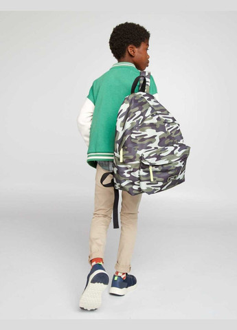 Рюкзак,мілітарі-чорний, Kiabi (315070225)