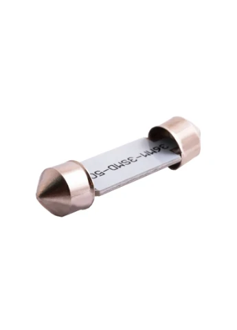 Светодиодная лампа S85-36mm-3smd 5050 белый 12V LEDUA (323472954)