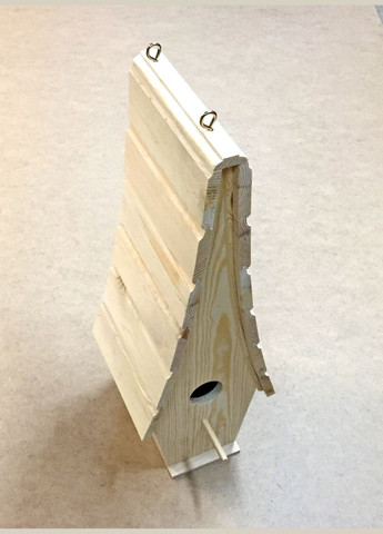 Скворечник садовый из дерева Пеликан (СКВ-001800) No Brand (328605262)