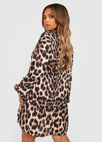 Черное платье Boohoo