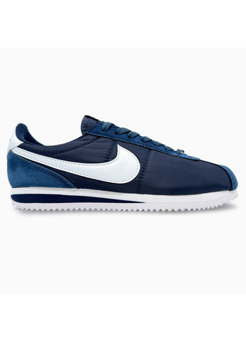 КРОСІВКИ ЖІНОЧІ NIKE CORTEZ NAVI BLUE НАЙК КОРТЕЗ No Brand комбіновані демісезони (367177882)