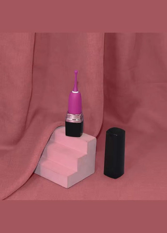 Вибратор для клитора для точечной стимуляции в виде помады Sweet Em, с двумя насадками No Brand (303902195)