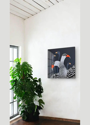 Металлокерамический дизайннагреватель UDEN-500 К "Стая" UDEN-S (307824860)