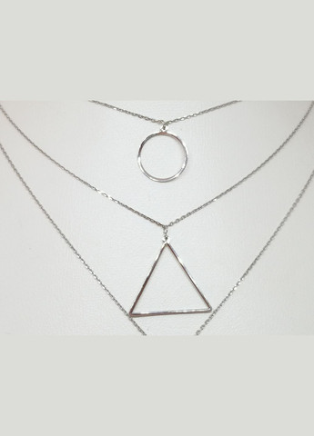 Серебряное колье. 908-01105 Qvaliz (276190293)