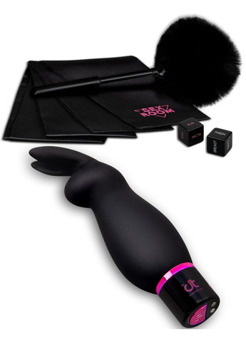 Набір аксесуарів для сексу Sex Room Raunchy, 6 предметів, чорний/рожевий Dream Toys (306440154)