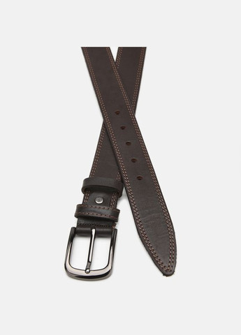 Мужской ремень кожаный Cv1gnn1a-125 Borsa Leather (302972778)