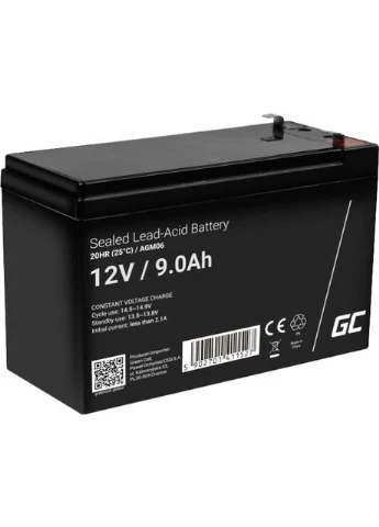 Аккумуляторная батарея 12V, 9.0A Green Cell (396889128)