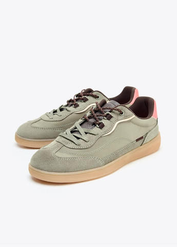 Кросівки Zara хакі демісезони (361048711)