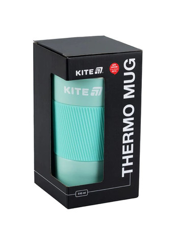 Термокухоль 510 мл м'ятний K25-458-2 Kite (325476426)
