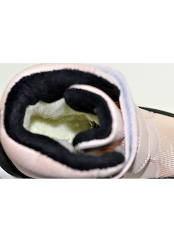 Розовые дутики Jong Golf