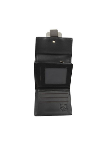 Жіночий гаманець 987 Black клатч із пряжкою повсякденний 1 шт. Prettyzys (352012502)