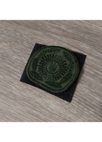 Шеврон Кокарда спеціаліста Державної лісової охорони олива No Brand (356512272)