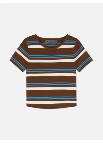 Топ демисезон,коричневый в полоску, Primark (388532065)