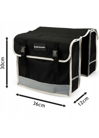 Велосипедная сумка на багажник, велосумка 26L 30х36х12 см Dunlop (315868549)