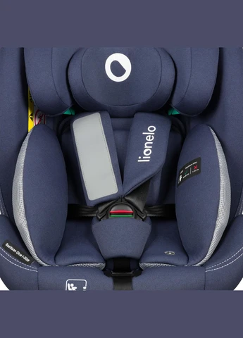 Дитяче автокрісло BASTIAAN ONE I-SIZE BLUE NAVY Lionelo (399549418)