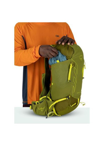Рюкзак туристичний Talon Velocity 20 matcha green/lemongrass - L/XL - зелений (009.3547) Osprey Talon Velocity 20 matcha green/lemongrass - L/XL - (369882388)