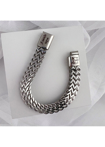 Браслет з гравіюванням зі словами підтримки BS-028GM8 No Brand (299773002)