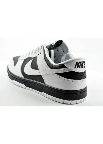 Черно-белые демисезонные мужские кроссовки dunk No Brand
