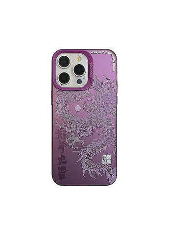 Чохол на iPhone 15 Plus глянцевий з драконом, захисний, No Brand (361151319)