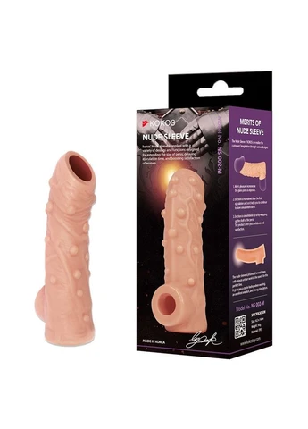 Насадка на член Nude Sleeve NS 002 S Kokos (402643465)