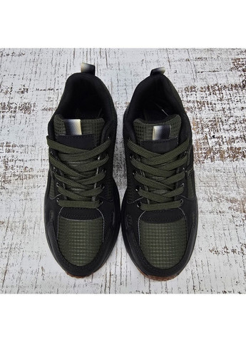 Хакі Осінні кросівки підліткові KMB