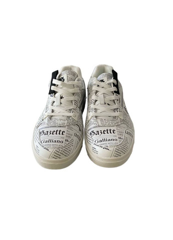 Білі чоловічі кеди Galliano