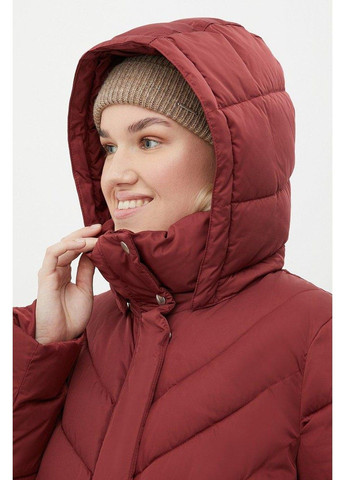 Бордовая зимняя зимняя куртка fwb160131-332 Finn Flare