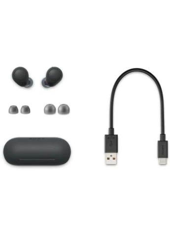 Наушники беспроводные WF-C700N TWS черные Sony (315137245)