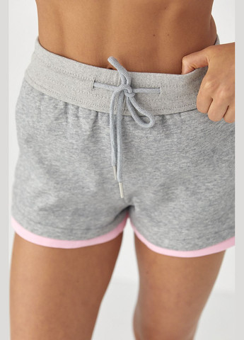 Шорты с эффектом двойного слоя Lurex (334451582)