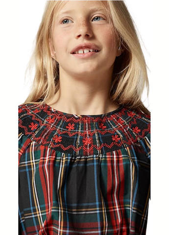 Комбінована сукня Crewcuts (334193344)