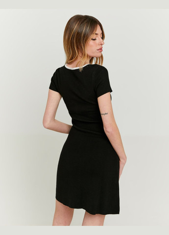 Черное платье Tally Weijl однотонное