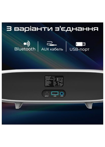 Акустична система (delta-x.white) Promate Delta-X 20W White (368561916)