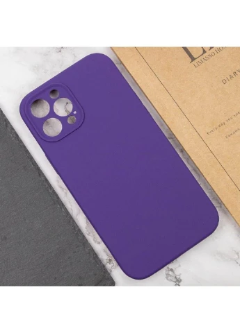 Чохол Silicone Case Full Camera Protective (AA) NO LOGO для Apple iPhone 13 Pro (6.1") Epik (393950027)