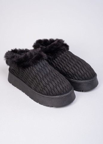 Стеганные угги M105 черные 341938 Power (302898919)