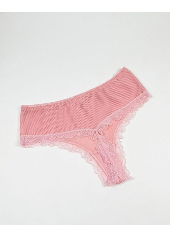 Сітчасті танга з рюшами Magnet (356146197)