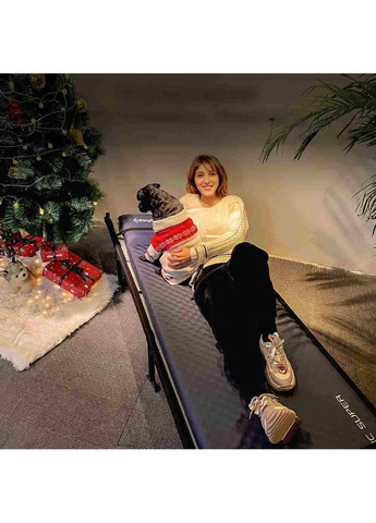 Самонадувающийся коврик Classic Light 30мм KM3595 dark slate grey KingCamp (370666224)