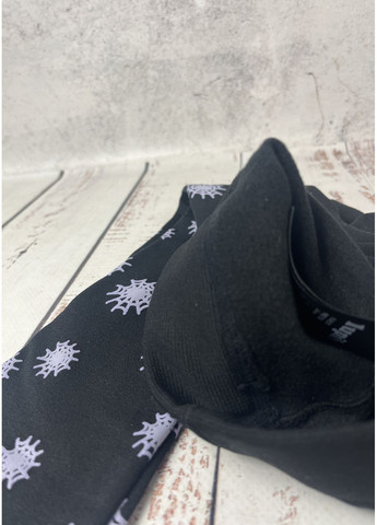 Колготы детские Черный с паутинкой (1069) Lupilu (369842066)