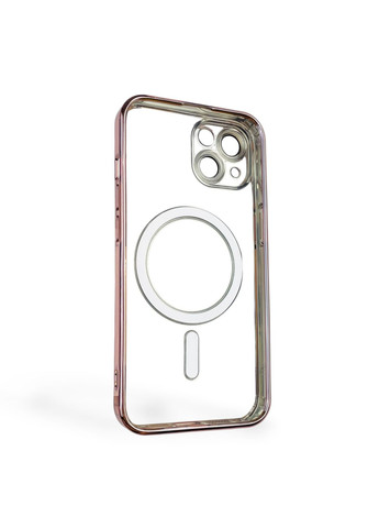 Чохол для iPhone 13 з лінзами на камері з MagSafe на айфон 13 рожеве золото Apple (366388030)