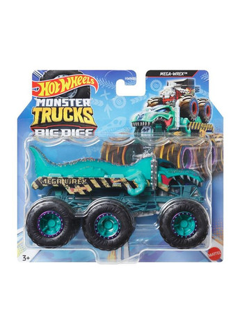 Машинка-внедорожник "Супер-тягач" серии "Monster Trucks" цвет разноцветный ЦБ-00247088 Hot Wheels (282953786)