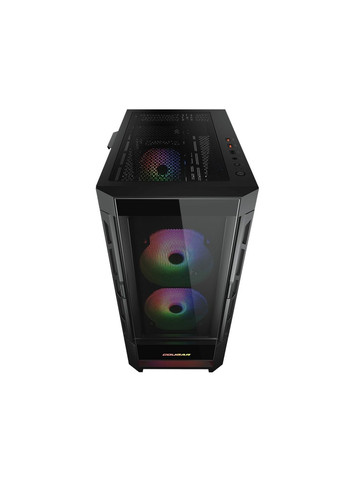Корпус Duoface RGB Black без БЖ Cougar (342331161)