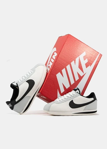 Серые демисезонные кроссовки мужские nike No Brand Cortez