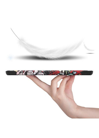 Чехол-книга Smart Case для Xiaomi Poco Pad 12.1" Graffiti (711569) BeCover (351559772)