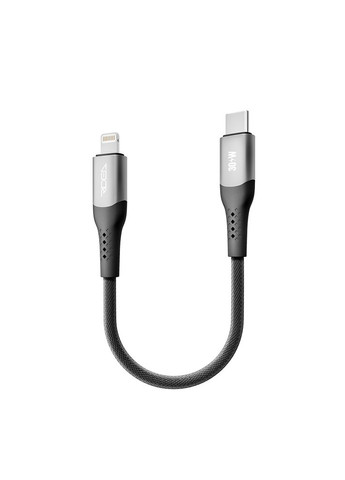 Кабель для зарядки Lightning Type-C для iphone / дріт, шнур тайп сі на лайтнінг зарядний кабель для айфона 0,25м Ridea (334298515)