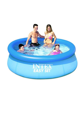 Наливний басейн 28110, 244х244х76 см, 2420л, 6,3кг Intex (333340827)