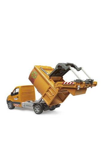 Машинка игрушечная. Мусоровоз MB Sprinter цвет разноцветный ЦБ-00274142 Bruder (322827323)