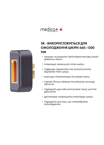 Насадки для омоложения кожи и лечения акне ICE PRO 10X +2 Medica+ (398329913)